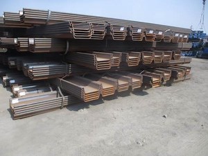 [Hot Item] Fsp III, Fsp IV Larsen Steel Sheet Pile