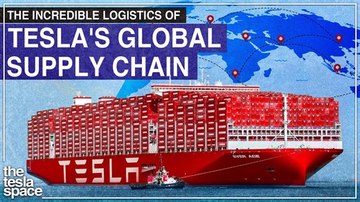 Why Tesla’s Supply Chain Is Years Ahead of the Competition
