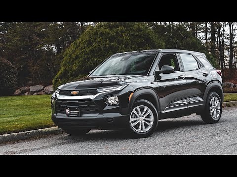 2021 Chevy Trailblazer LS AWD - This is it!