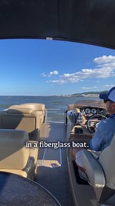 Pontoon Boating Demo: encountering waves #boating #learntoboat #boatingtips #yourbridgetoboating #BOAT #lakehopatcong #highlandsnj #bridgemarina | Bridge Marina, Inc.