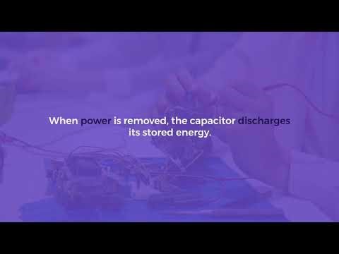 What Does a Capacitor Do? | Simple Explanation