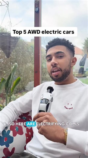Here’s 5 AWD cars for winter weather ❄️ #Cars #Winter #AWD #offroad #electriccar | Electrifying.com