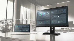 Your Home office Evolved with ViewSonic VG2456 docking monitor >Docking monitor featuring USB Type-C and Ethernet >Three-sided frameless bezel, Daisy chain enabled >Flexi-connectivity with HDMI, DP, DP out, USB Type-C, Ethernet, and USB 3.2 >Ergo-design including 40° tilt, 130mm height adjustment, swivel and pivot | ViewSonic