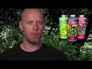 General Hydroponics GH Trio Flora Gro, Bloom & Micro Fertilizer