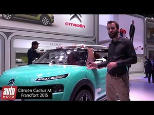 Citroën Cactus M: on vacation in Frankfurt
