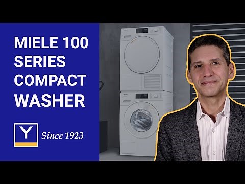 Miele 100 Series Compact Washer - WXD 160 WCS Review
