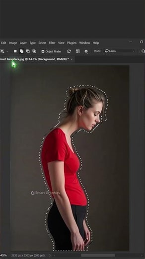 how to fix posture with puppet warp tool in Adobe photoshop Short TIps