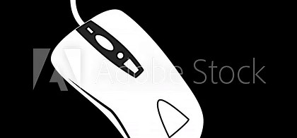 Modern computer mouse in use, showing a person clicking and browsing in a digital workspace. Highlights wireless control, precision, productivity, and professional technology within an online environm