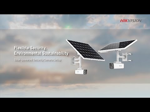 New Solar-powered Standalone Security Camera