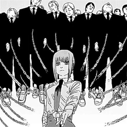 Makima edit (Washing heart machine)