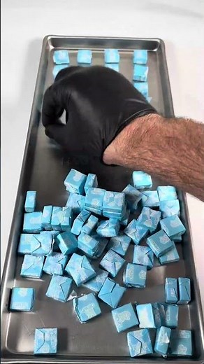 FREEZE DRYING YOUR FAVOURITE CANDY!