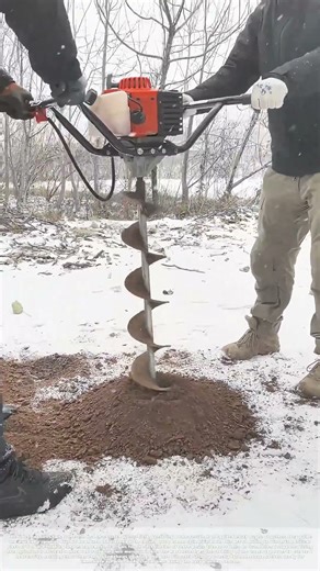 Breaking Winter Ground: The Human-Powered Engine Behind Spring's First Seed