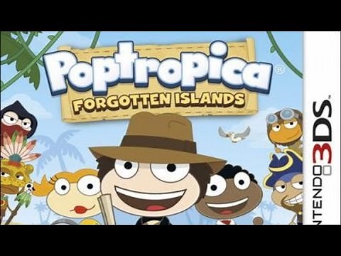 Poptropica Forgotten Islands Gameplay {Nintendo 3DS} {60 FPS} {1080p}