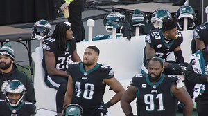 *Eagles score a touchdown* Anthony Harris: “That’s my jam!” #FlyEaglesFly | Philadelphia Eagles
