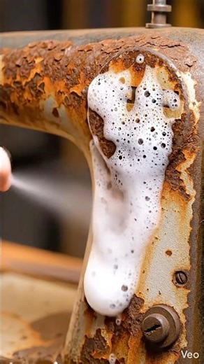 Extreme Rust to SHINY! Singer 4423 Restoration