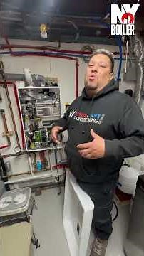 NAVIEN BOILER ERROR CODE 001