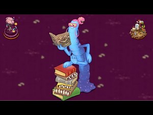 Boo'qwurm - All Monster Sounds & Animations (My Singing Monsters)