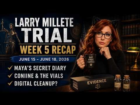 Millete Trial Week 5 Recap ~ Poison Evidence and the Damning Text Messages