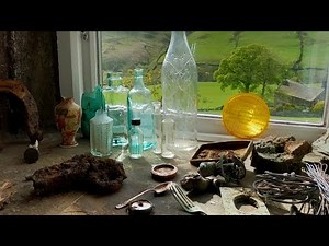 A day at the dump, with Find And Create. Mudlarking & exploring adventure.