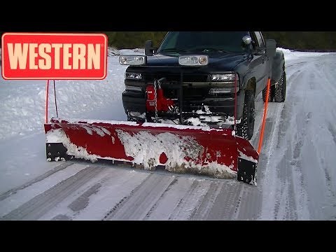 My Western Unimount Pro Plow 7.6 with Updated Lights & Custom Wings