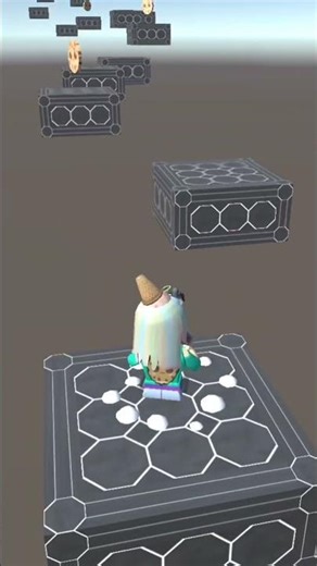 Roblox Platform Parkour: Can I make it to the end? #superbearadventure #roblox #shorts