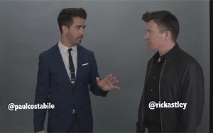 被Rick Astley 在现实中Rickrolled【youtube搬运】