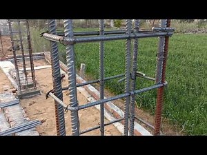 COLUMN REINFORCEMENT FOR DOUBLE STOREY BUILDING