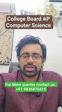 College Board AP Computer Science Guide | Score High #APCS #CollegeBoard #ExamPrep #CodingBasics
