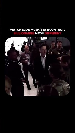 Watch Elon Musk's eye contact. 👀