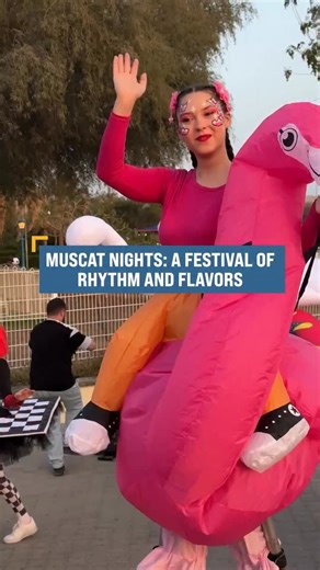 Muscat Nights: A Festival of Rhythm and Flavors #oman #muscat #omanobserver | Oman Observer
