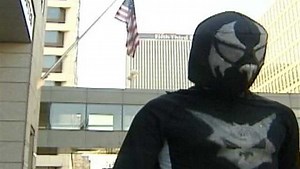 What happened to Cincinnati's masked superhero Shadow Hare?