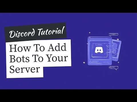 How To Add Bots To Your Discord Server 2026!