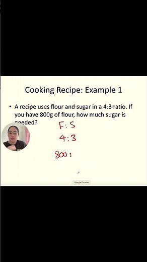 Master Ratios in Cooking Recipes! 🍳 | Easy Maths for GCSE #GCSEMaths #MathsHelp