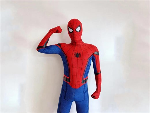 Custom Costume the Homecoming Spiderman Cosplay Suit Tom Holland Spiderman Suit Private Custom Suit Wearable Movie Props, Comics Con - Etsy