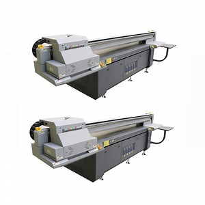High Performance Flat UV Printer for Customizable Glass and Plastic Printing