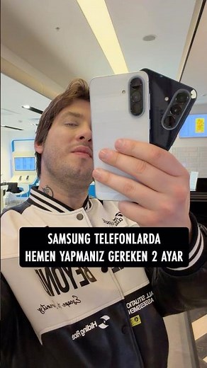 2 IMMEDIATE SETTINGS YOU NEED TO MAKE ON SAMSUNG PHONES.