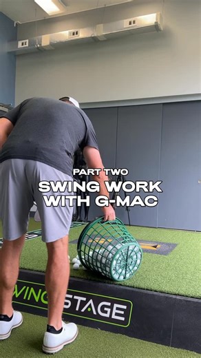 Smash Golf Club on Instagram: "Getting the swing dialed in ahead of next szn with @graeme_mcdowell 💪"