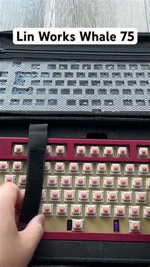 Lin Works Whale 75 Keyboard #keyboard