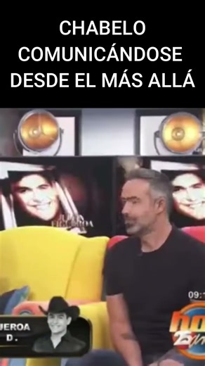 CHABELO communicates from beyond #funnymoments #viralshorts #humor #chabelo #humormemes