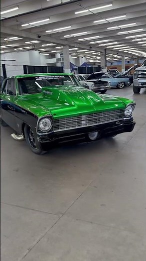 INSANE! 3000hp+ 1967 Nova “The Hulk” drag and drive street car!