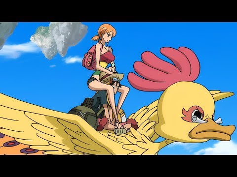Nami Decides to Tease Luffy in a Very Cheeky Way | One Piece