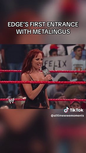 One of the best theme songs of all time #wwe #edge #wwefan #fy #foryou #xyzbca