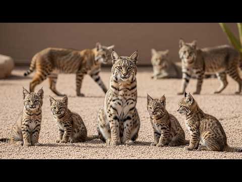 A Baby Bobcat Stopped Breathing—What His Father Did Next Will Make You Cry