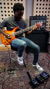 11K views · 567 reactions | Hear the magical sounds of the PRS pedals trio matched with the SE McCarty 594 and the Sonzera amp! ✨ Demo by session guitarist Aaron Forbes. | PRS Guitars Europe | Facebook