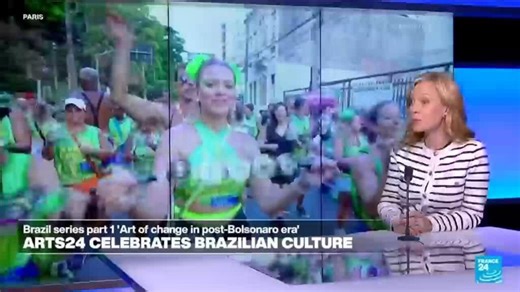 Arts24 series celebrates Brazil and its culture in a post-Bolsonaro era