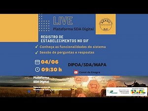 Apresentação do sistema SDA Digital