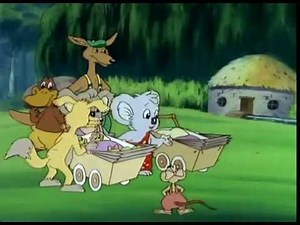 Blinky Bill Season 2 Episode 3 Blinky Bill And The Baby Show