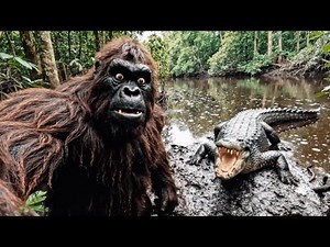 BIGFOOT VLOG 11 : Found a Secret Portal to the SNOW! ❄️