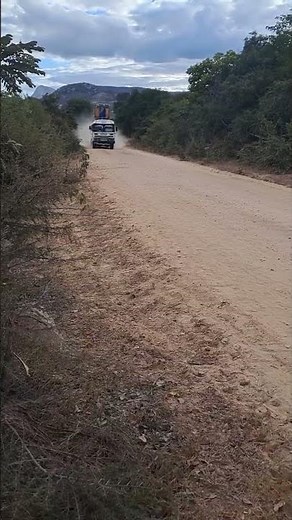 AVM Daf 920 in the dusty roads of Zimbabwe #automobile #buses #avm