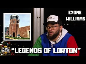 Eyone Williams Names His Top 5 Lorton Legends + DC vs. Baltimore Debate & DC Slang Breakdown